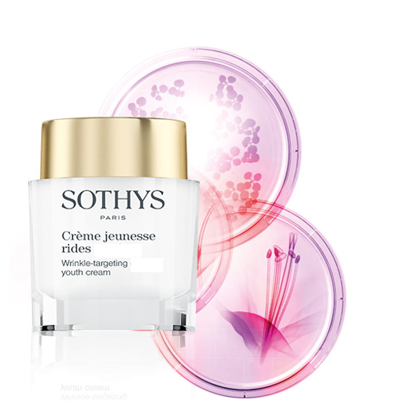 SOTHYS Przeciwzmarszczkowy lekki krem odmładzający - wrinkle targeting youth cream