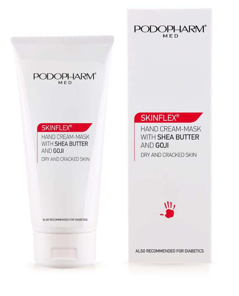 PODOPHARM  Kremo-maska do dłoni z adaptogenami i colostrum