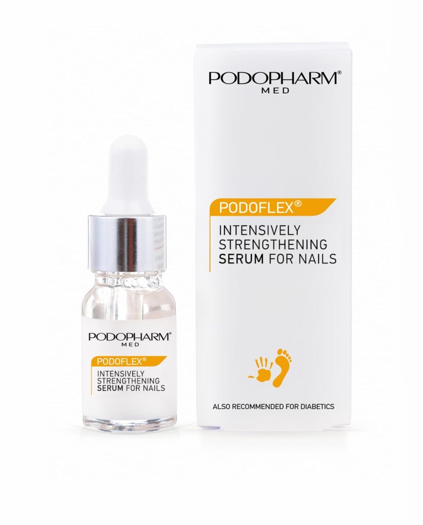 PODOPHARM Intensywnie wzmacniające serum do paznokci