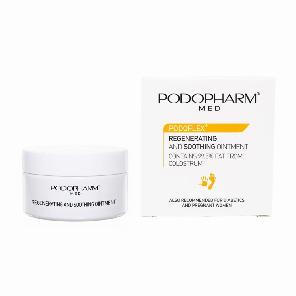 PODOPHARM Maść regenerująco-kojąca z colostrum