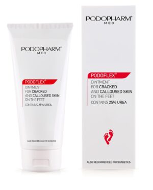 PODOPHARM Maść do popękanej i zrogowaciałej skóry stóp z 25% mocznikiem