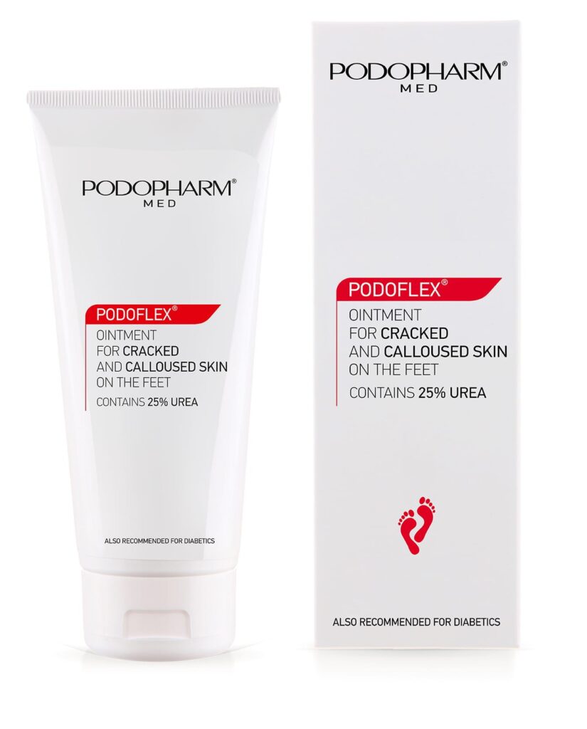 PODOPHARM Maść do popękanej i zrogowaciałej skóry stóp z 25% mocznikiem