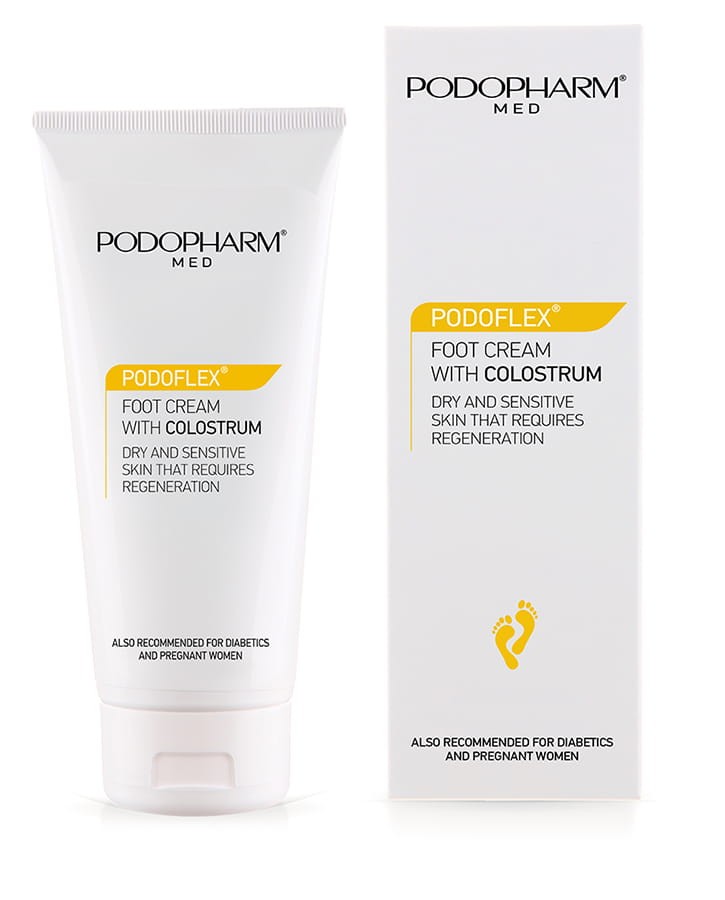 PODOPHARM Krem do stóp z colostrum