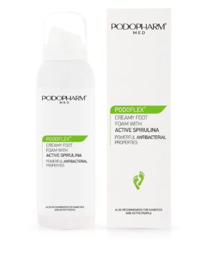 PODOPHARM Krem do stóp w piance z aktywną spiruliną