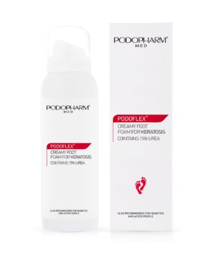 PODOPHARM krem do stóp w piance na zrogowacenia