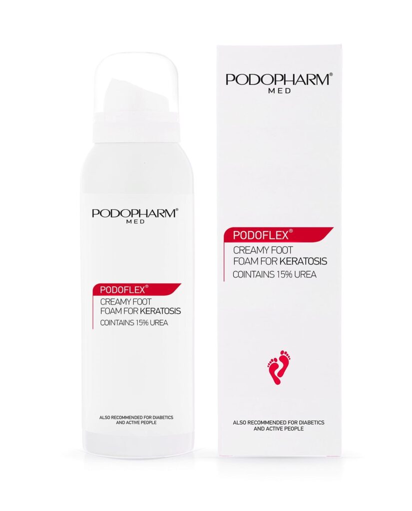 PODOPHARM krem do stóp w piance na zrogowacenia