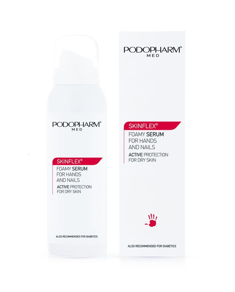 PODOPHARM Serum do rąk i paznokci w piance