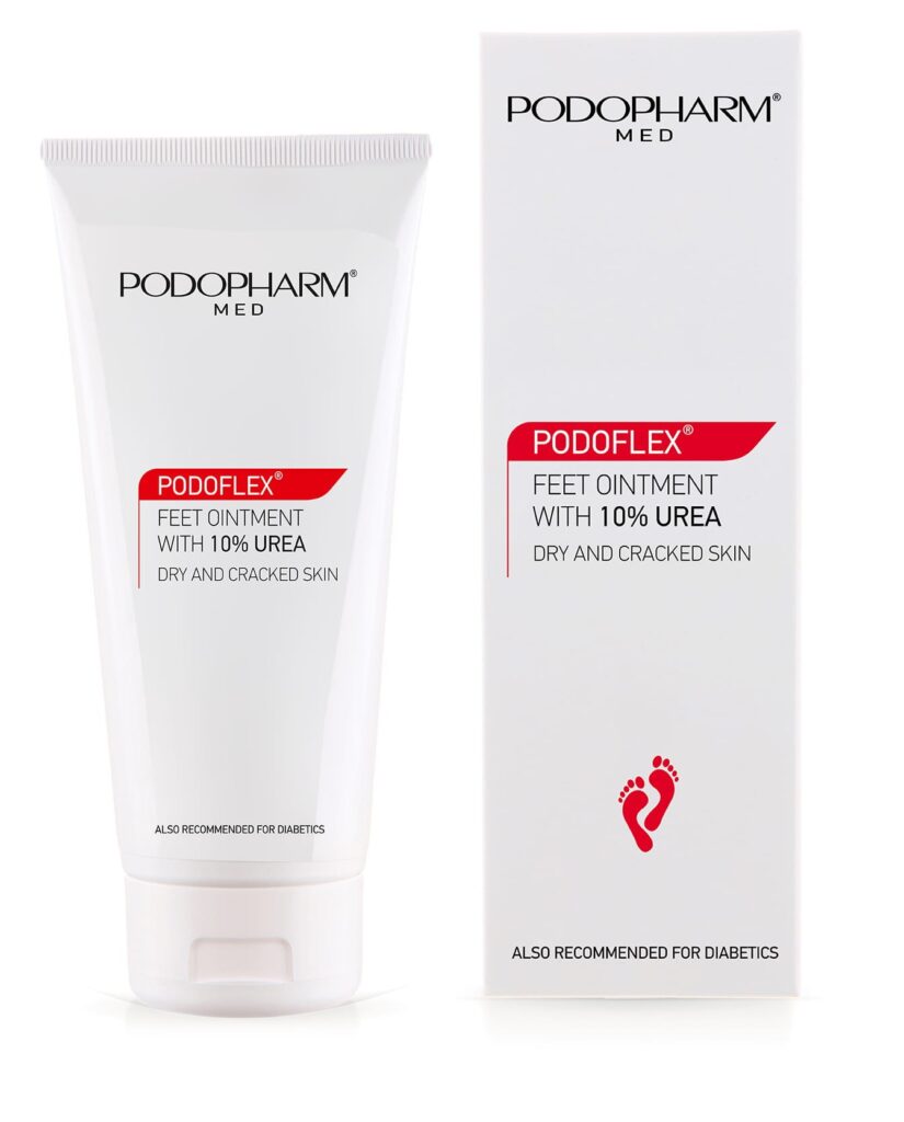 PODOPHARM Maska do stóp z mocznikiem 10%