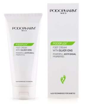 PODOPHARM Krem do stóp z jonami srebra
