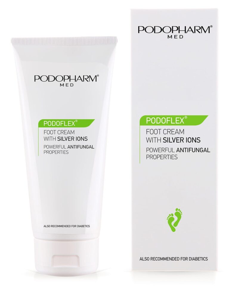PODOPHARM Krem do stóp z jonami srebra