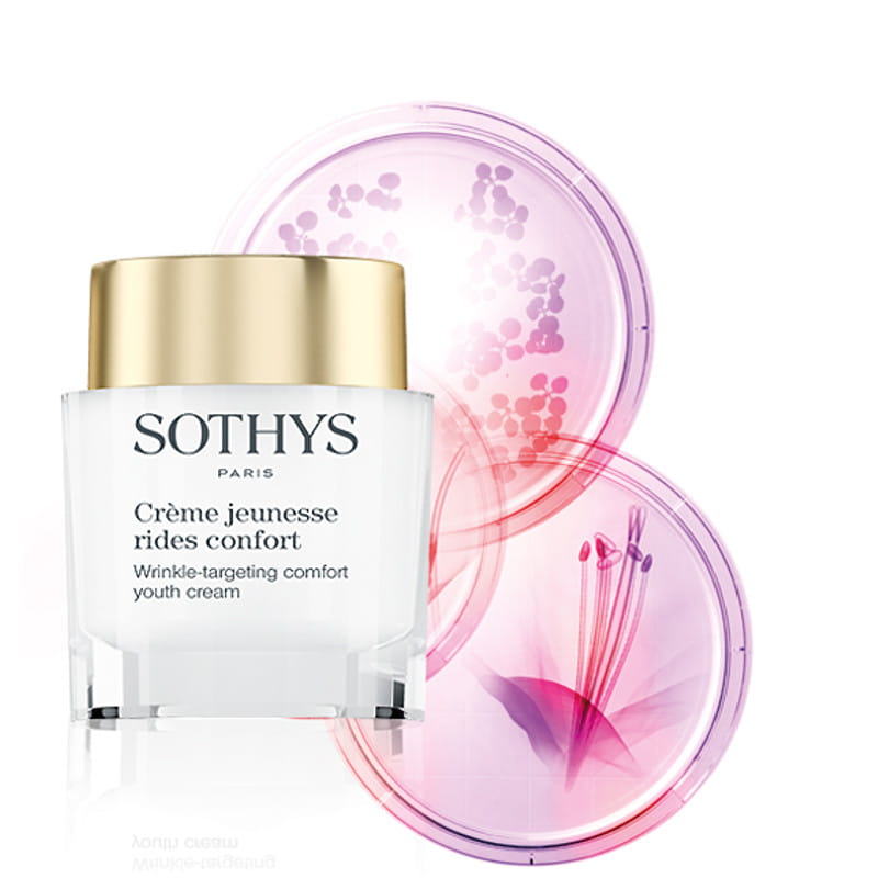 SOTHYS Przeciwzmarszczkowy komfortowy krem odmładzający- wrinkle targeting comfort youth cream