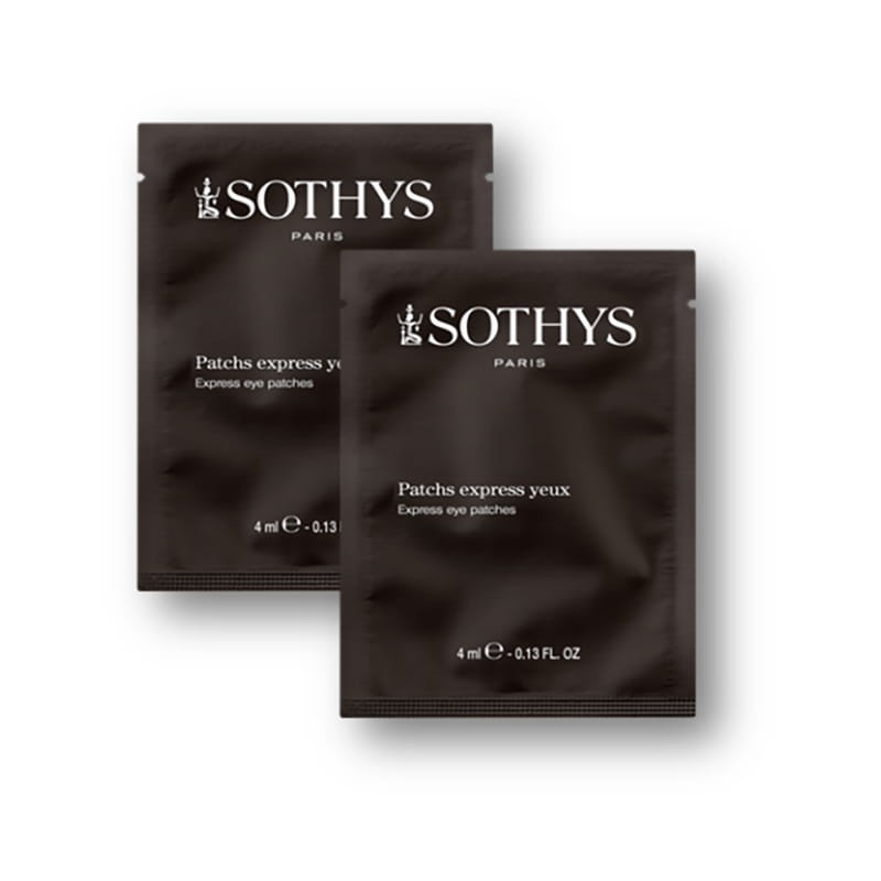 SOTHYS Ekspresowe płatki pod oczy