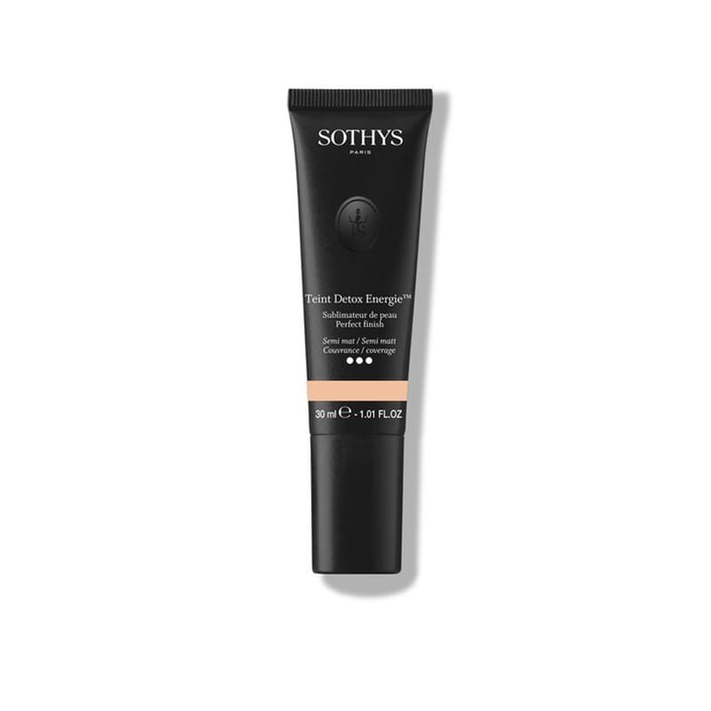 SOTHYS  Teint Detox Energie – matujący  podkład detoksykujący