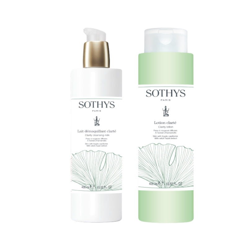 SOTHYS Zestaw XXL Clarity tonik 400 ml+ mleczko 400ml
