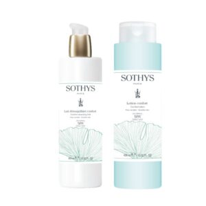 SOTHYS Zestaw XXL Mleczko Comfort 400 ml + Tonik Comfort 400 ml