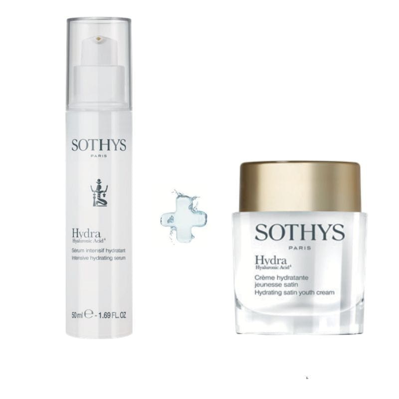 SOTHYS Lekki zestaw Hydra4Ha krem + serum