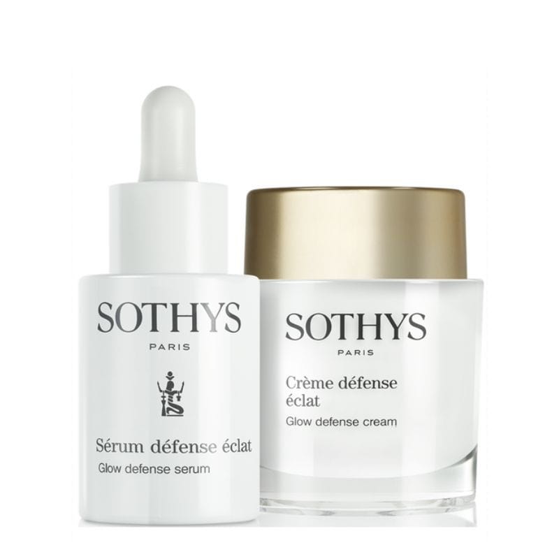 SOTHYS Zestaw DX Glow krem + serum