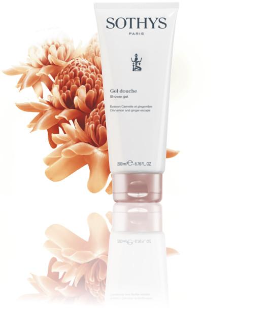 SOTHYS Orientalny żel pod prysznic
