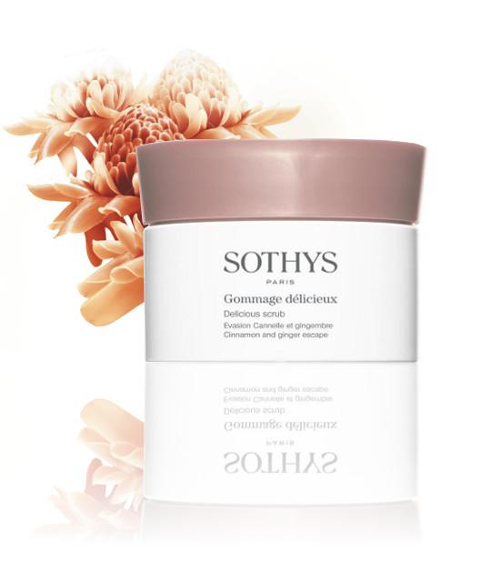 SOTHYS Orientalny peeling rozkoszny