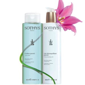 SOTHYS Zestaw XXL Purity tonik 400 ml+ mleczko 400ml