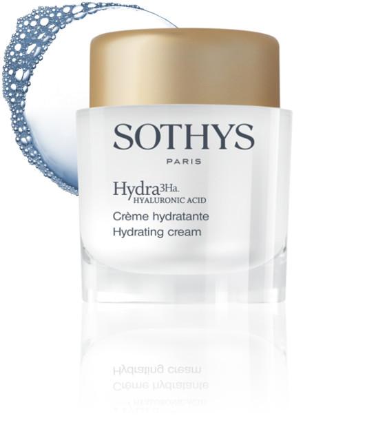 SOTHYS Hydra 4HA Komfortowy velvetowy krem nawilżający