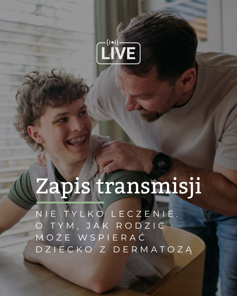 Nie tylko leczenie. O tym, jak rodzic może wspierać dziecko z dermatozą